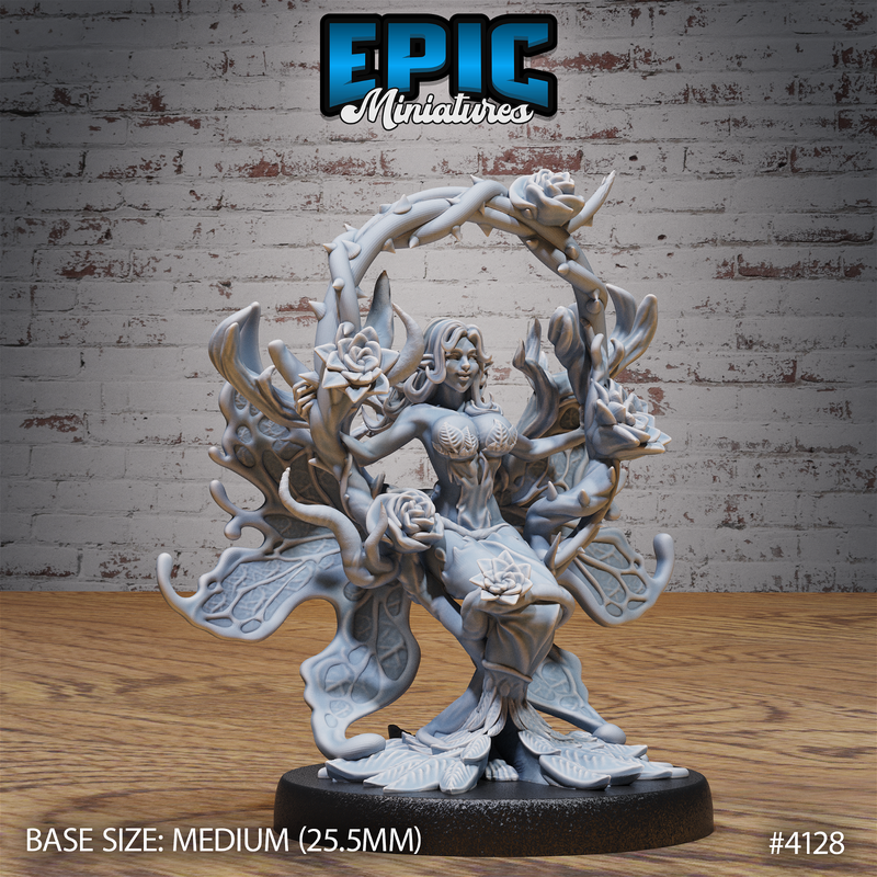 Rose Fairy 3D-printed model