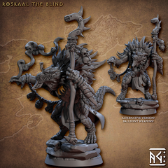 Roskaal The Blind 3D-printed model