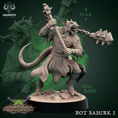 Rot Basurk 3D-printed model