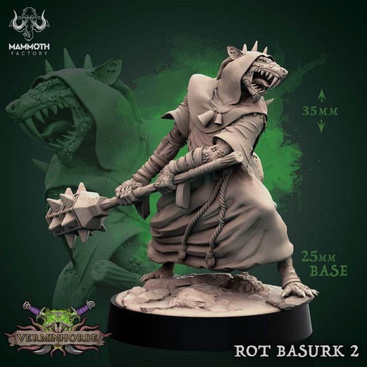 Rot Basurk 3D-printed model