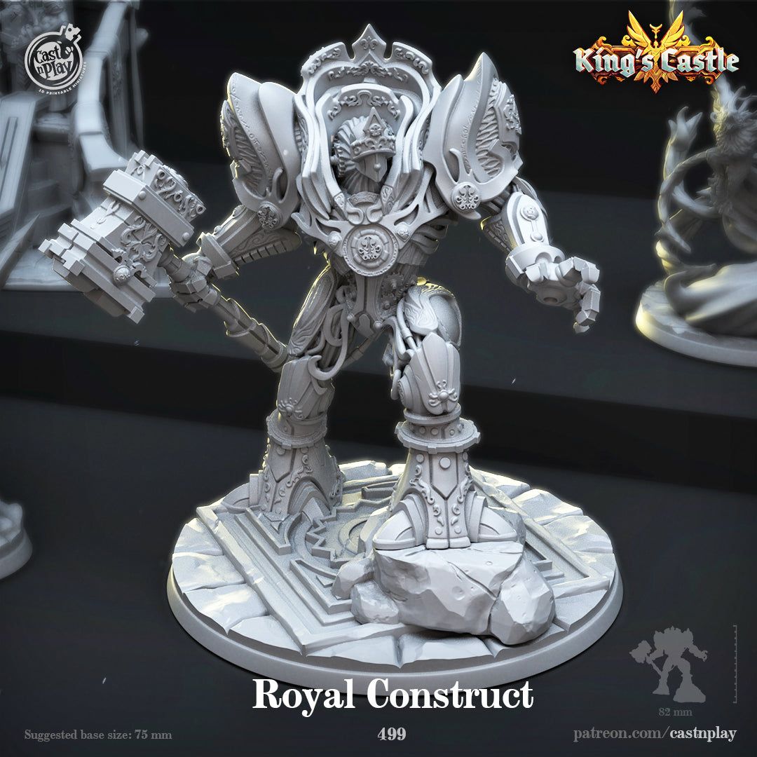 Royal Construct - The Printable Dragon