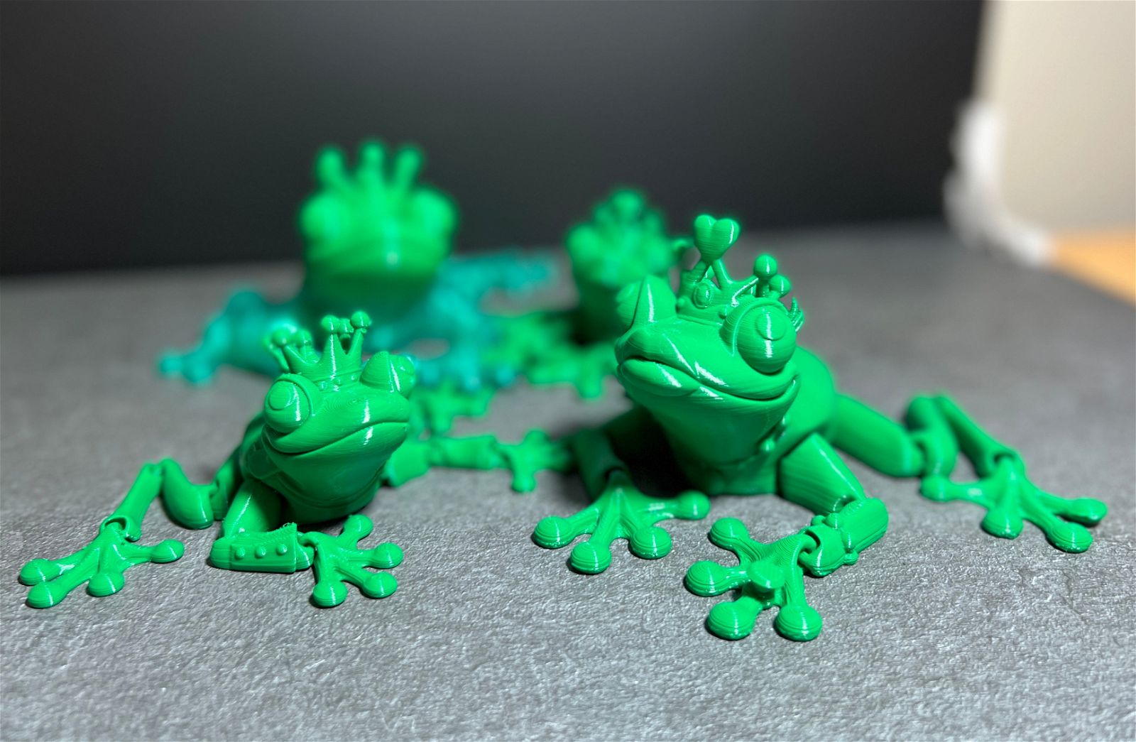 Royal Flexi Frogs - The Printable Dragon