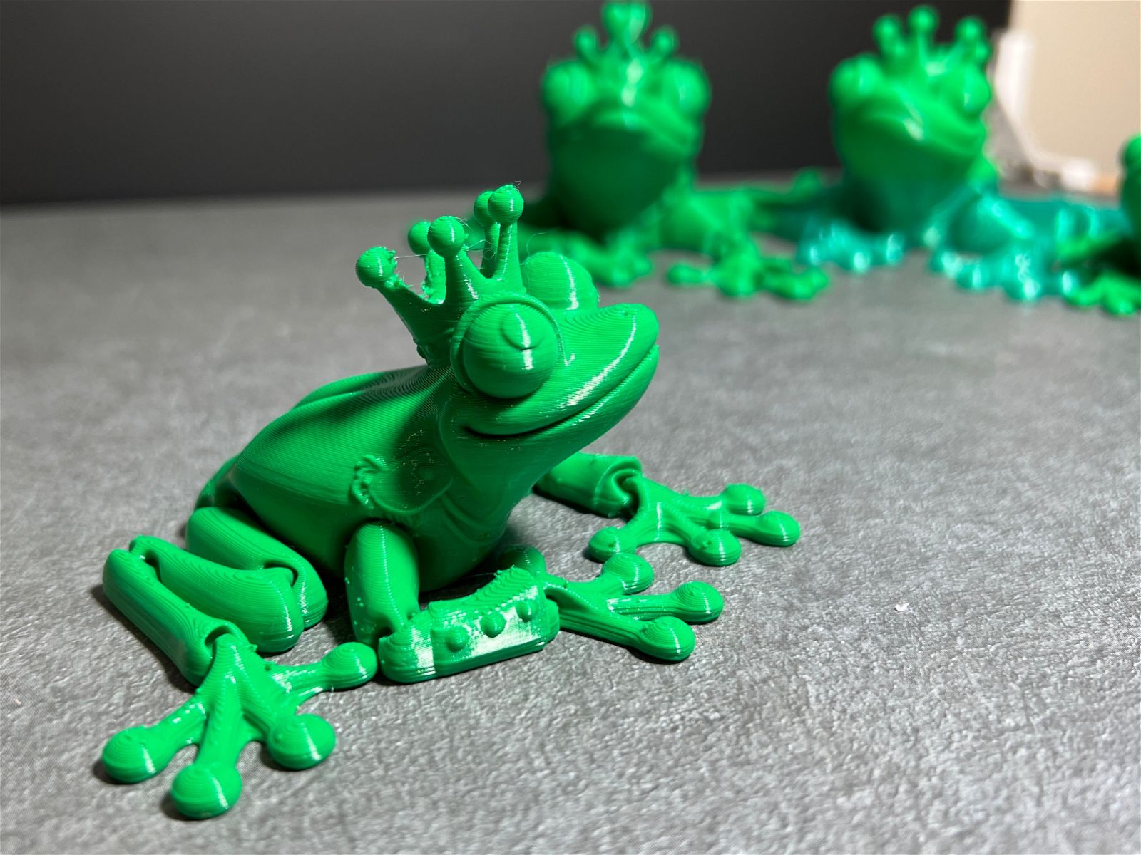 Royal Flexi Frogs - The Printable Dragon