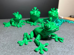 Royal Flexi Frogs - The Printable Dragon