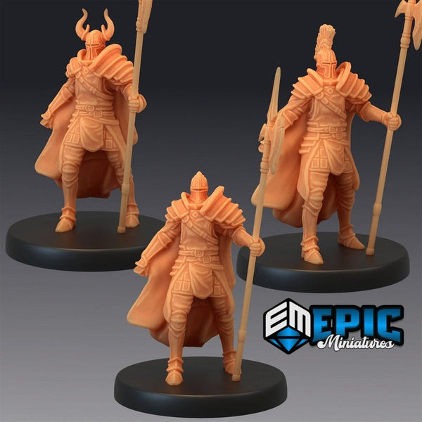 Royal Guard 3D-printed model