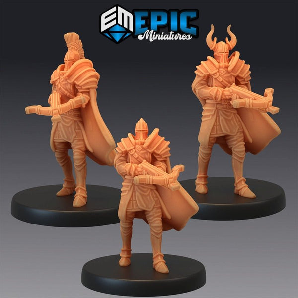 Royal Guard 3D-printed model