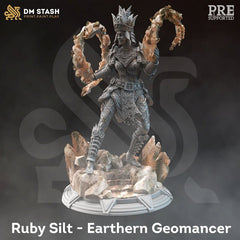 Ruby Silt 3D-printed model