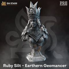 Ruby Silt 3D-printed model
