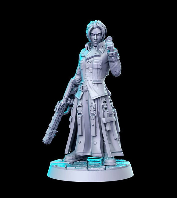 Rufus 3D-printed model
