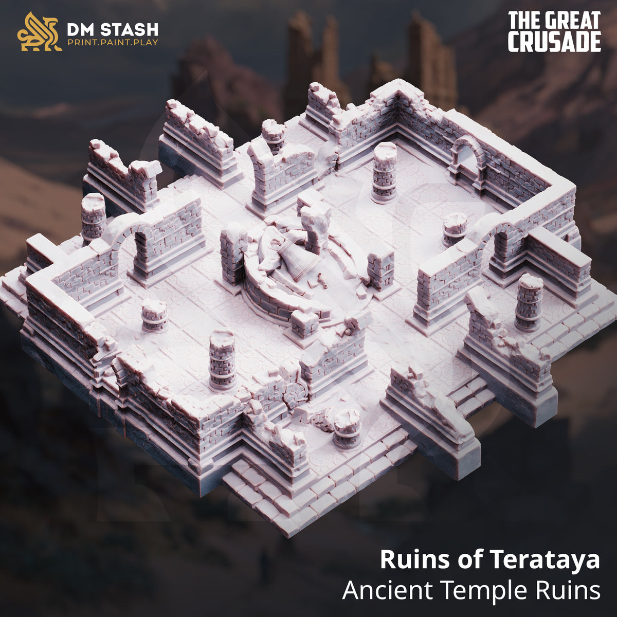 Ruins of Terataya - Ancient Temple Ruins