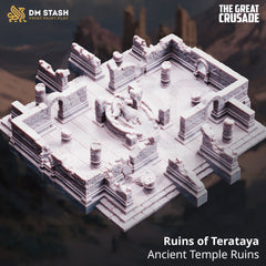 Ruins of Terataya - Ancient Temple Ruins