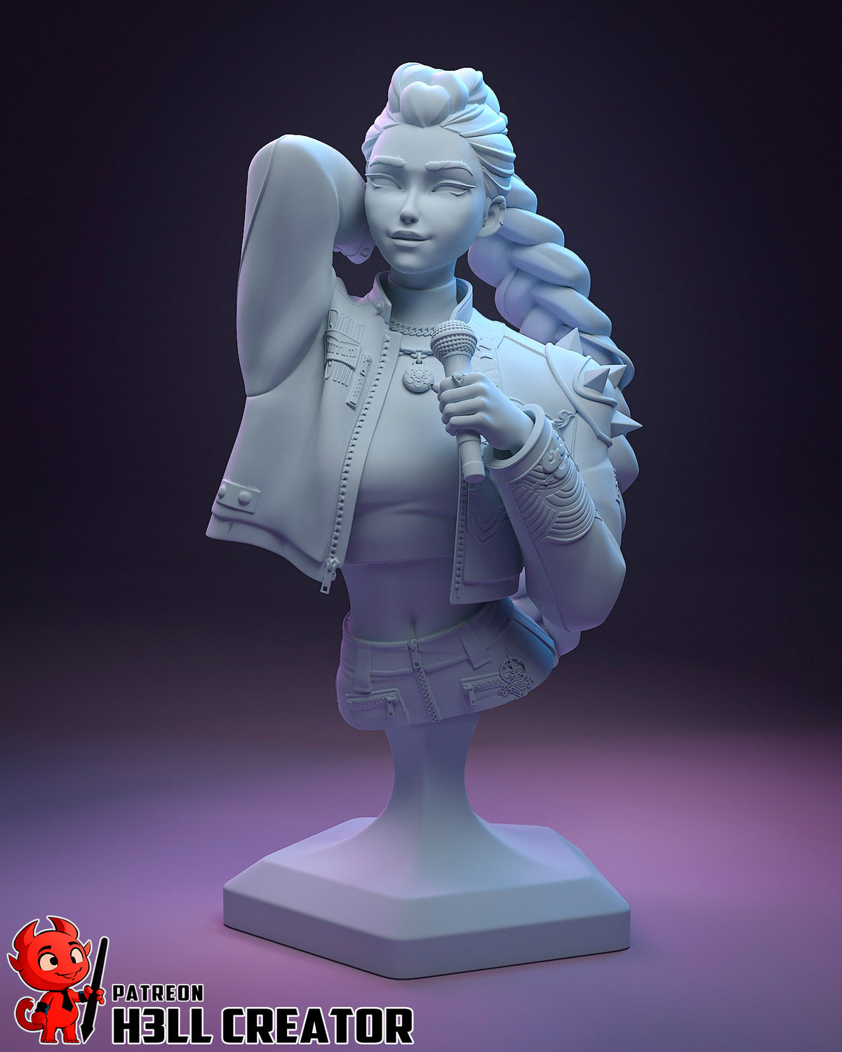 Rumi Bust
