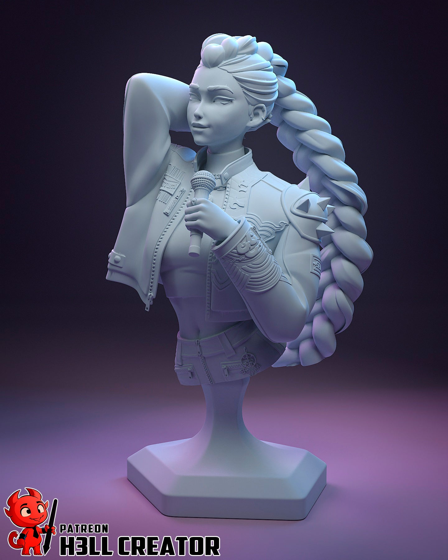 Rumi Bust