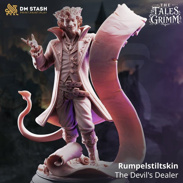 Rumpelstiltskin - The Devil's Dealer