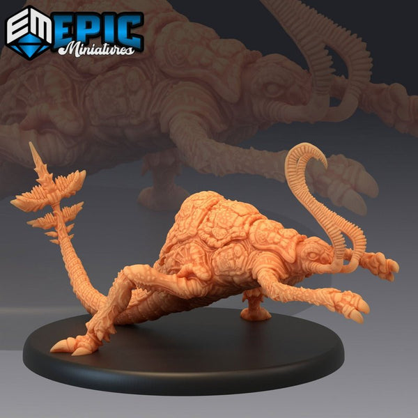 Rust Creeper 3D-printed model
