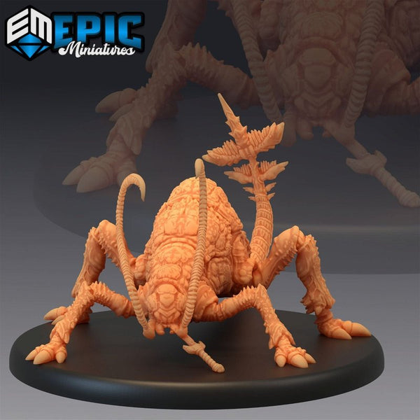 Rust Creeper 3D-printed model