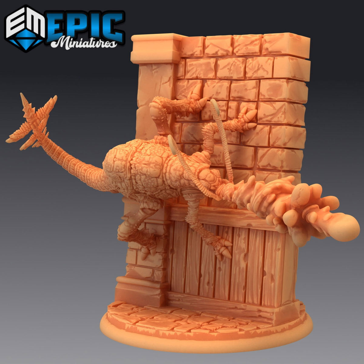 Rust Creeper - The Printable Dragon