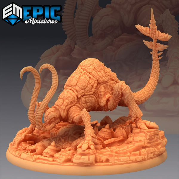 Rust Creeper - The Printable Dragon