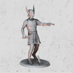 Rybeck 3D-printed model