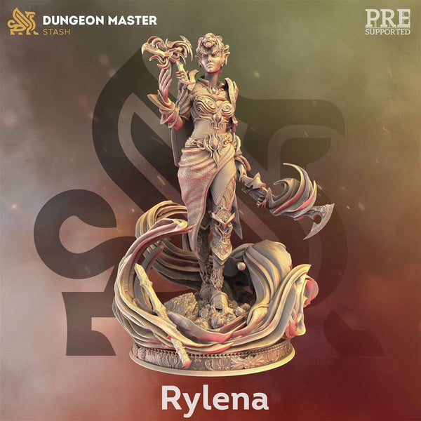 Rylena 3D-printed model