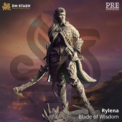 Rylena Blade Of Wisdom 3D-printed model