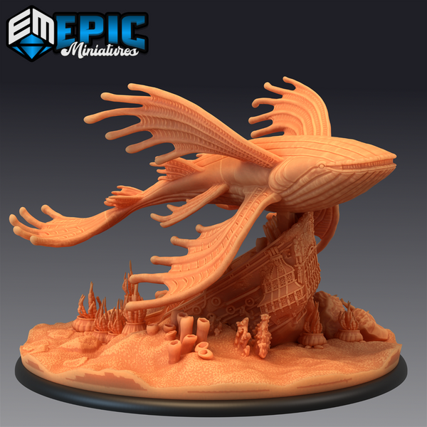 Sacred Whale 3D-printed model