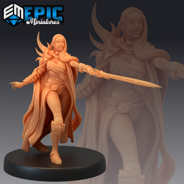 Sadist Elf 3D-printed model