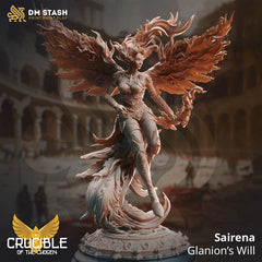 Sairena - Glanion’s Will 3D-printed model