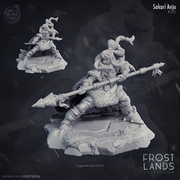 Sakari Anyu 3D-printed model