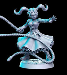 Sally Whipcracker 3D-printed model