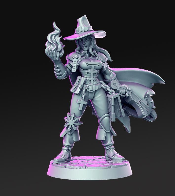Salome - The Printable Dragon