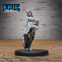 Saloon Dancer 3D-printed model