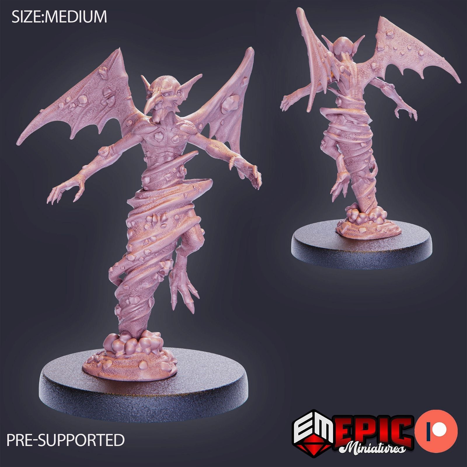 Sand Mephit - The Printable Dragon