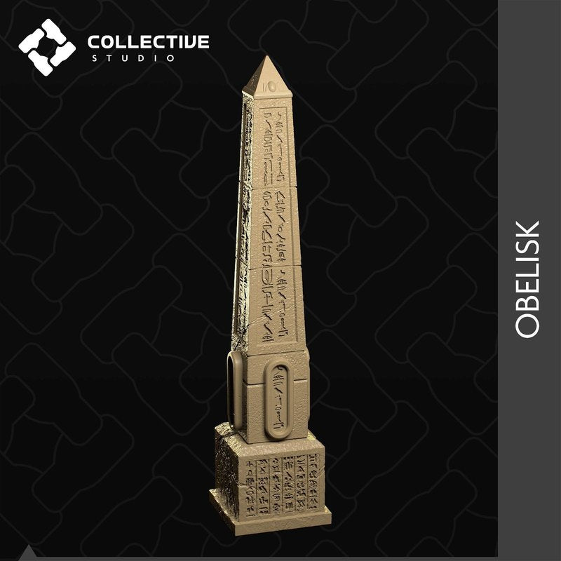 Sand Of Ages Past Scenery 3D-printed model