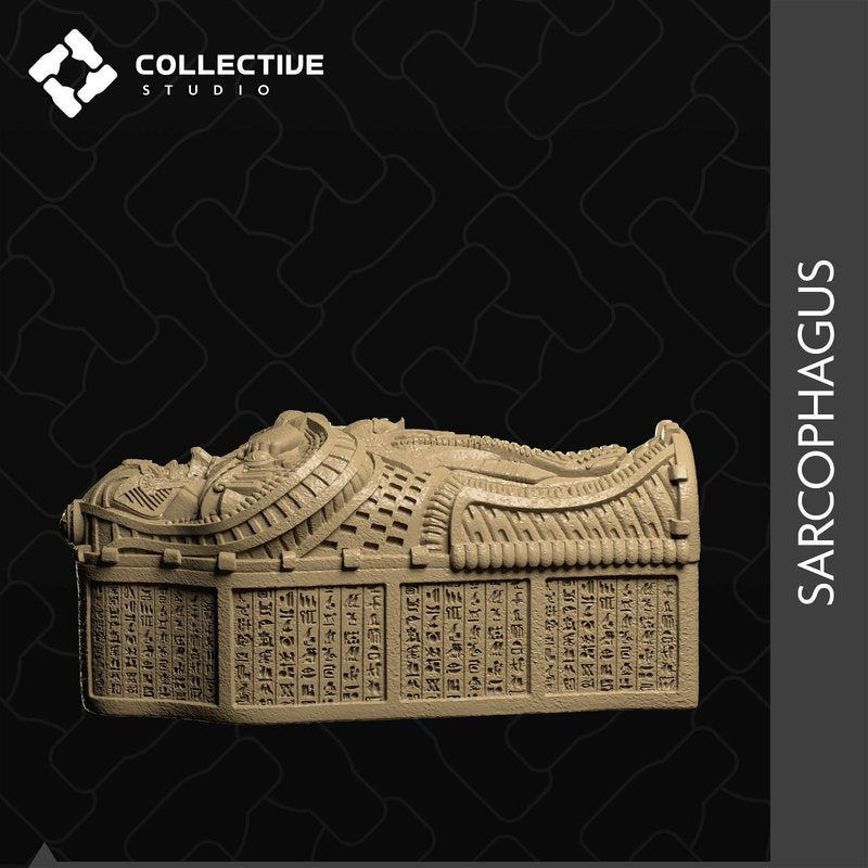 Sand Of Ages Past Scenery 3D-printed model