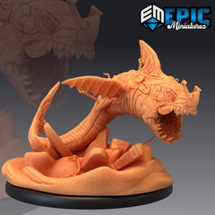 Sand Shark 3D-printed model