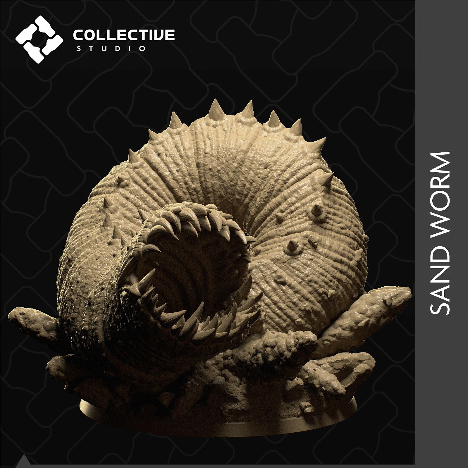 Sandworm – The Printable Dragon