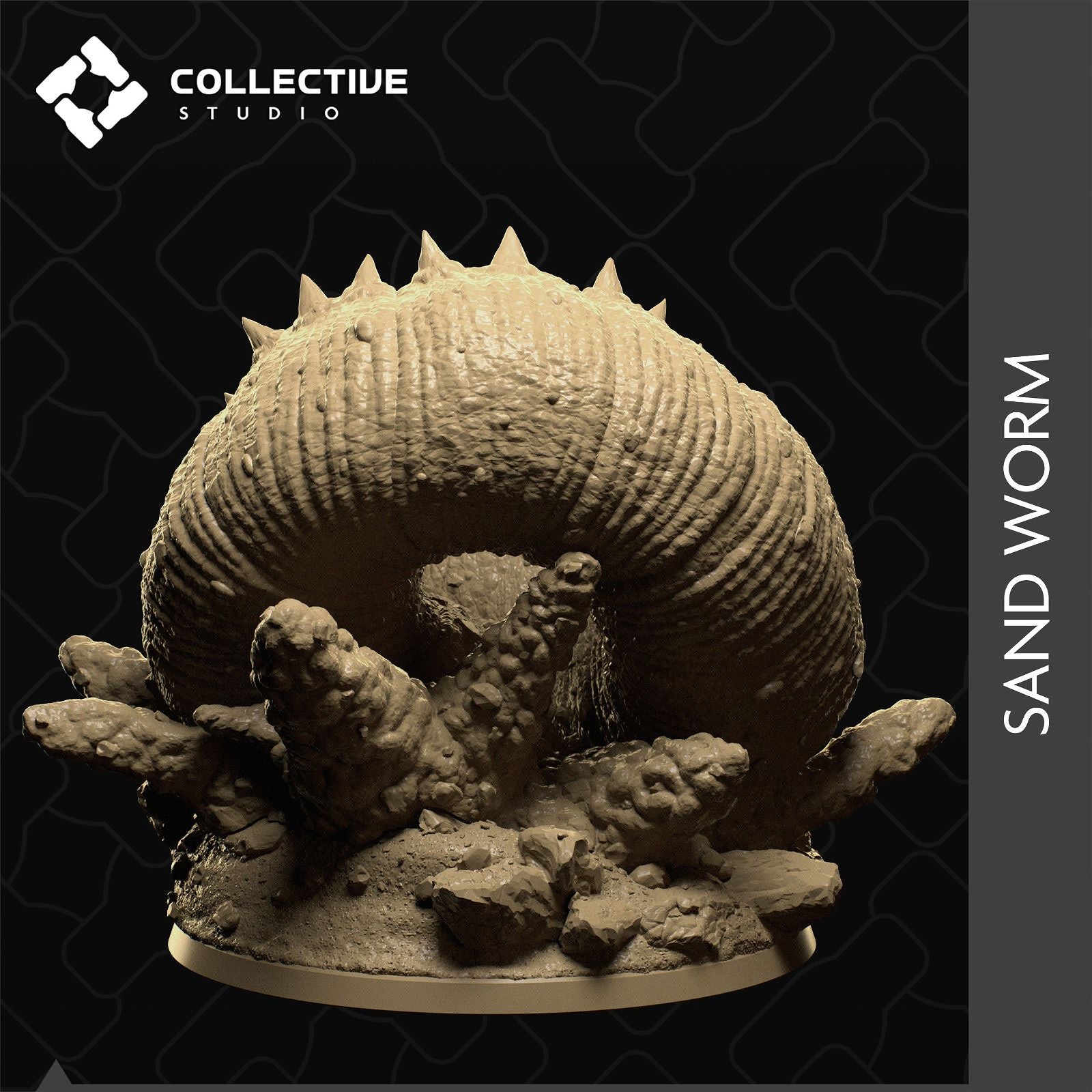 Sandworm – The Printable Dragon