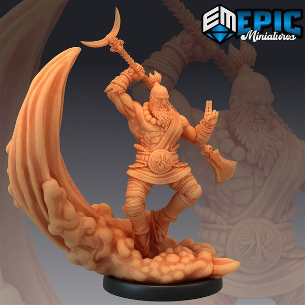 Sandy 3D-printed model