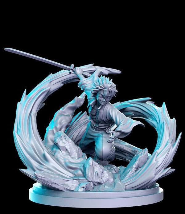 Sanemi 3D-printed model