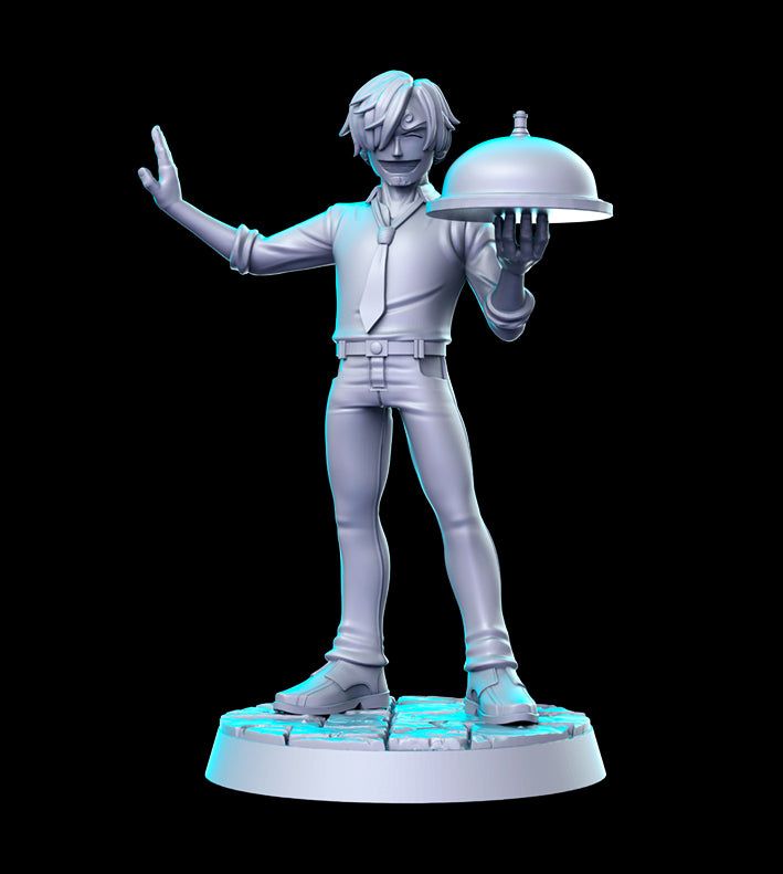 Sanji One Piece - The Printable Dragon