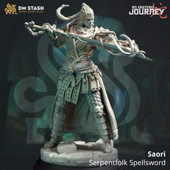 Saori - Serpentfolk Spellsword