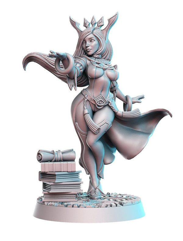 Sapphire 3D-printed model