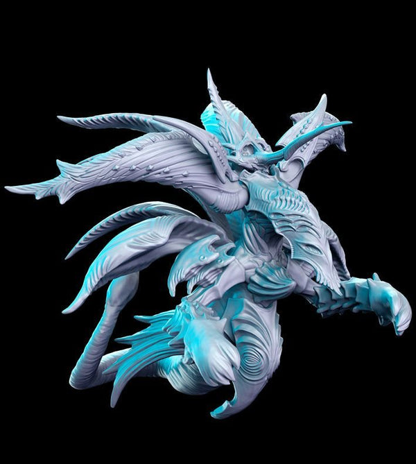 Sapphire Weapon 3D-printed model