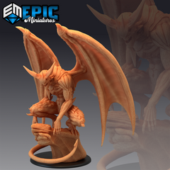 Satan 3D-printed model