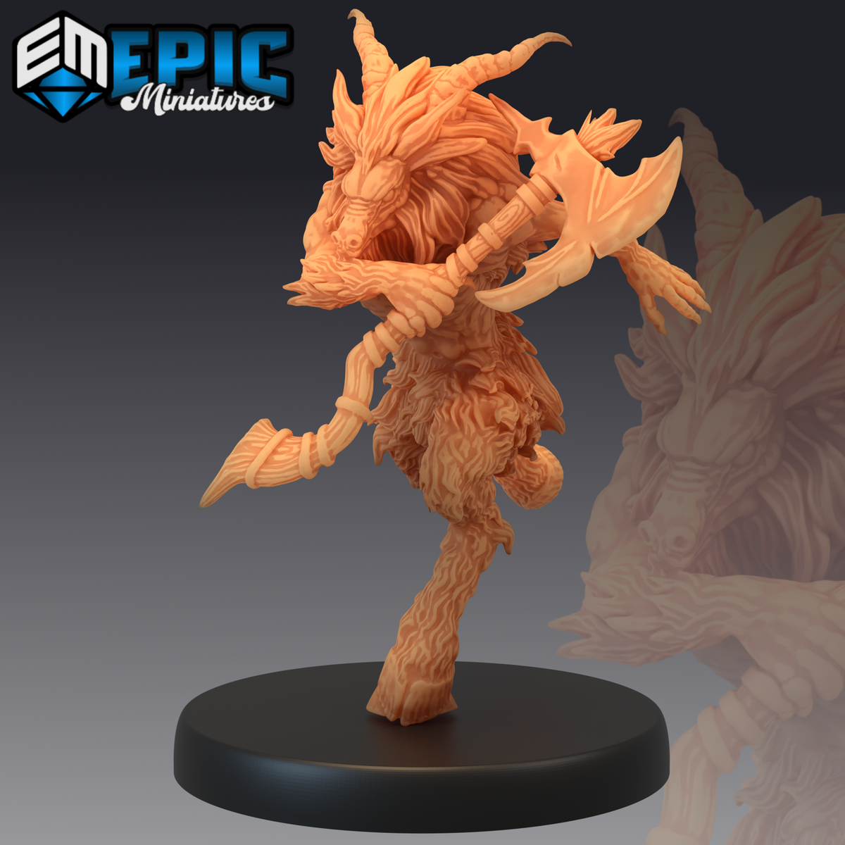 Satyr - The Printable Dragon