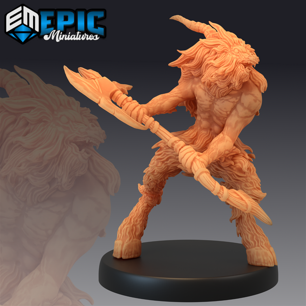 Satyr - The Printable Dragon