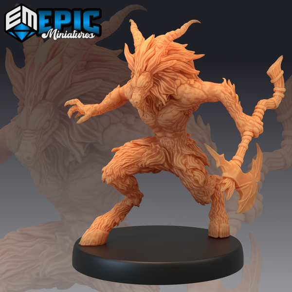Satyr - The Printable Dragon