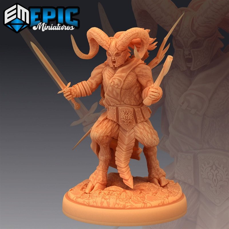 Satyr Armored Fighting