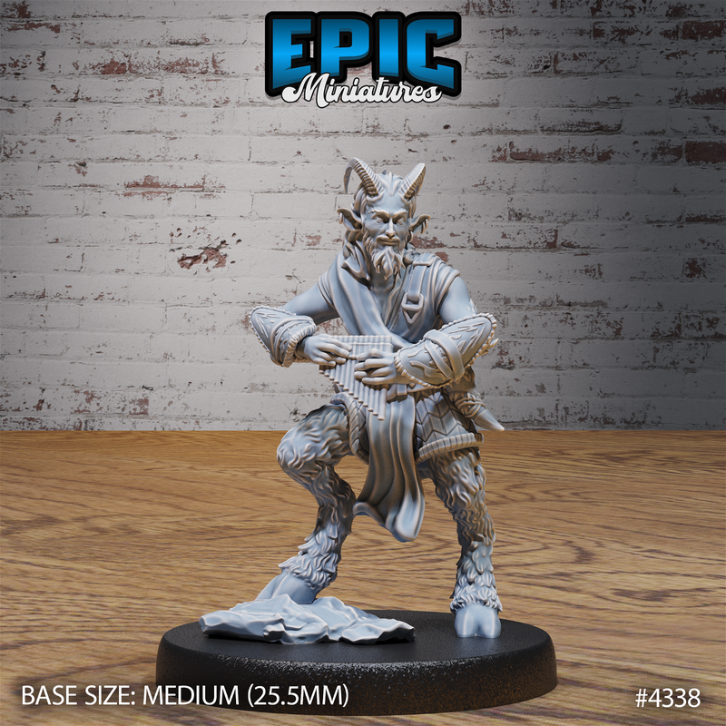 Satyr Classic 3D-printed model